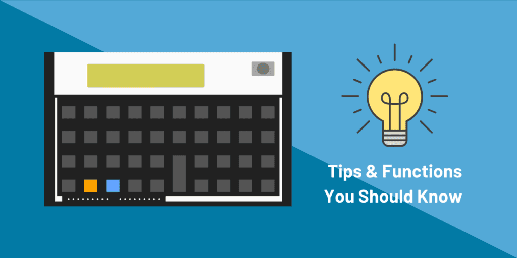 How To Use HP12C Calculator Better for Your Exams 4 how to use hp12c calculator